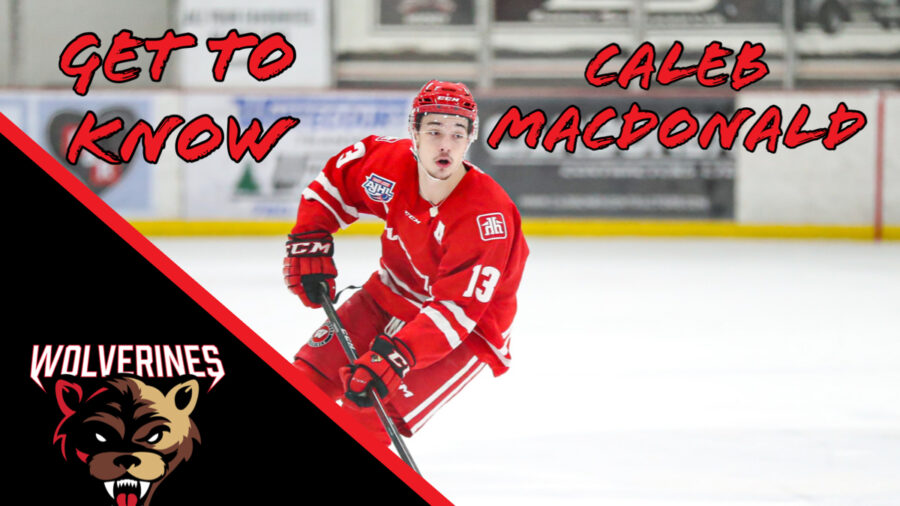 Get to Know: Caleb MacDonald