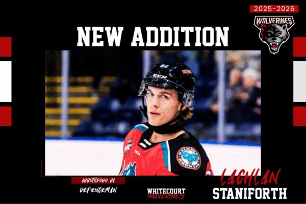 Wolverines Add Defenceman