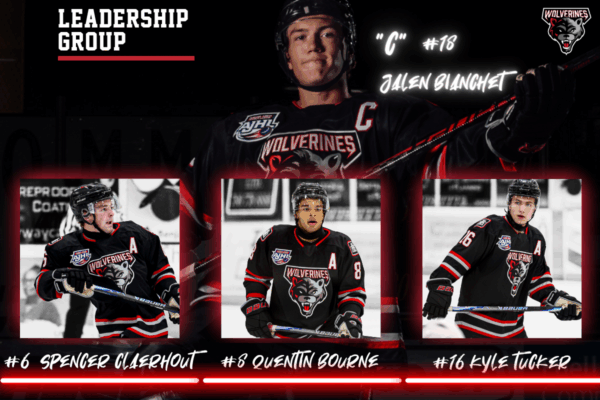 Whitecourt Wolverines Announce Leadership Group