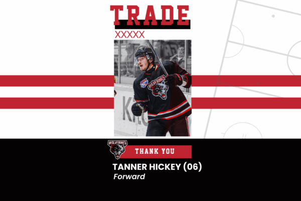 Wolverines Trade Hickey to Sexsmith