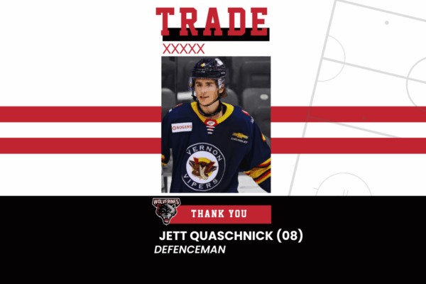 Wolverines Add Quaschnick from Fort McMurray