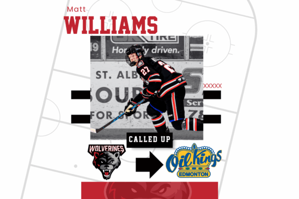 Wolverines Williams to Join Oil Kings for the rest of the season