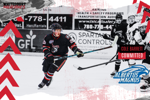 Barrett Commits to Albertus Magnus College
