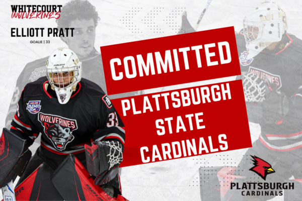 Pratt Commits to Plattsburgh State