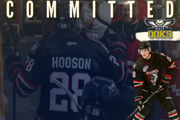 Hooson Committs to NAIT Ooks